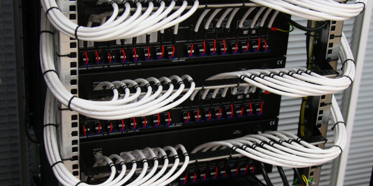 structured cabling installation